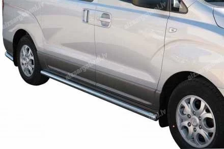 MISUTONIDA ROUND SIDE PROTECTION BARS HYUNDAI H1
