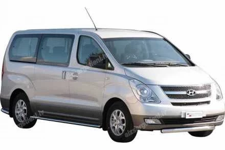 MISUTONIDA OVAL SIDE PROTECTION BARS HYUNDAI H1