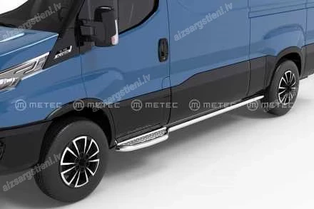 METEC SIDE BARS WITH FRONT DOORS PLATFORM (L2 WHEELBASE) IVECO Daily