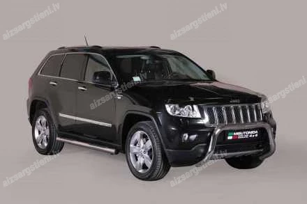 MISUTONIDA ROUND SIDE BARS WITH PLASTIC FOOTSTEPS JEEP Grand Cherokee