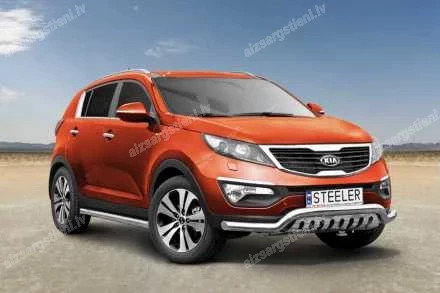 STEELER PRIEKŠĒJAIS ZEMAIS AIZSARGSTIENIS AR AIZSARGPLĀKSNI KIA Sportage