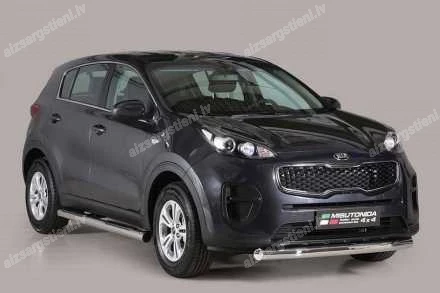 MISUTONIDA PRIEKŠĒJAIS ZEMAIS AIZSARGSTIENIS KIA Sportage