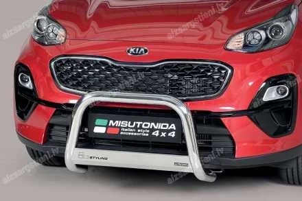 MISUTONIDA PRIEKŠĒJAIS A FORMAS AIZSARGSTIENIS AR ŠĶĒRSSTIENI KIA Sportage