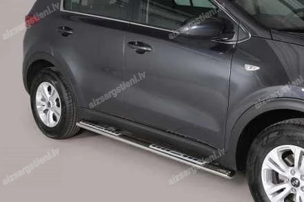 MISUTONIDA OVĀLI SĀNU SLIEKŠŅI AR INTEGRĒTIEM PLASTIKĀTA KĀPŠĻIEM KIA Sportage
