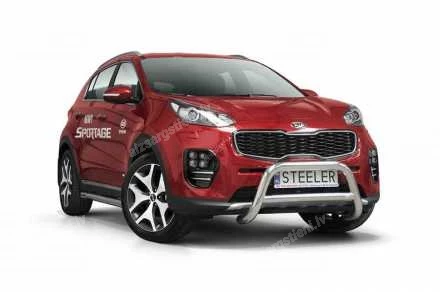 STEELER PRIEKŠĒJAIS A FORMAS AIZSARGSTIENIS AR ŠĶĒRSSTIENI KIA Sportage