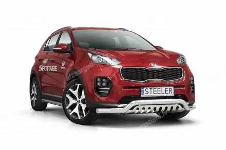 STEELER PRIEKŠĒJAIS ZEMAIS AIZSARGSTIENIS AR AIZSARGPLĀKSNI KIA Sportage