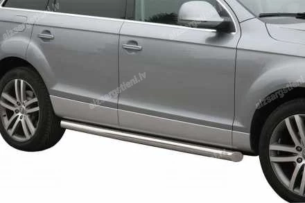 MISUTONIDA ROUND SIDE PROTECTION BARS AUDI Q7