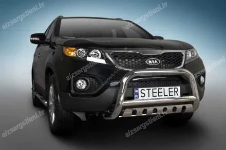 STEELER A BAR WITH CROSSBAR AND AXLE-PLATE KIA Sorento