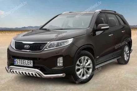 STEELER LOW BAR WITH AXLE-PLATE KIA Sorento