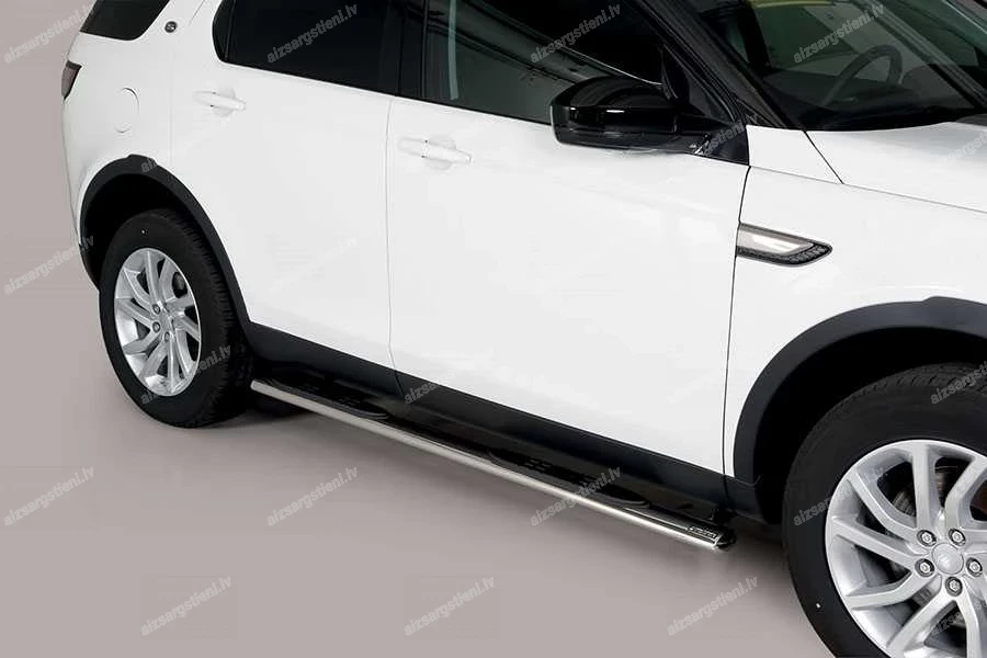 MISUTONIDA OVAL SIDE BARS WITH PLASTIC FOOTSTEPS LAND ROVER Discovery Sport