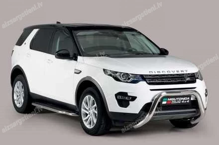 MISUTONIDA SĀNU SLIEKŠŅI AR PLATFORMU LAND ROVER Discovery Sport