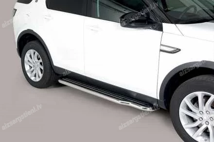 MISUTONIDA SĀNU SLIEKŠŅI AR PLATFORMU LAND ROVER Discovery Sport