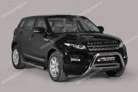 MISUTONIDA ROUND SIDE BARS WITH PLASTIC FOOTSTEPS LAND ROVER Range Rover Evoque