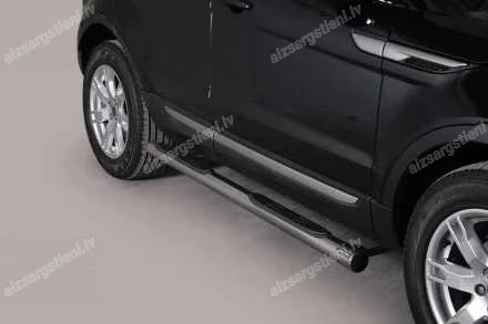 MISUTONIDA ROUND SIDE BARS WITH PLASTIC FOOTSTEPS LAND ROVER Range Rover Evoque