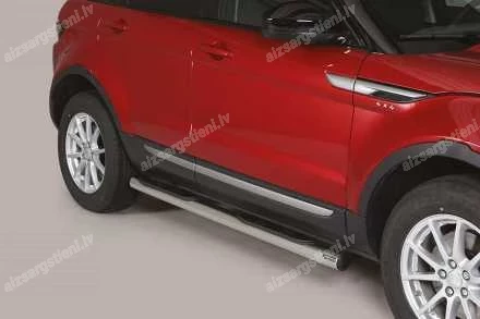 MISUTONIDA ROUND SIDE BARS WITH PLASTIC FOOTSTEPS LAND ROVER Range Rover Evoque