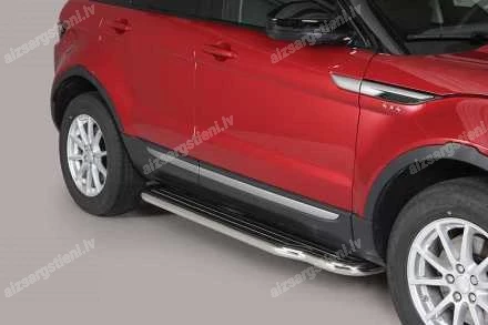 MISUTONIDA SĀNU SLIEKŠŅI AR PLATFORMU LAND ROVER Range Rover Evoque