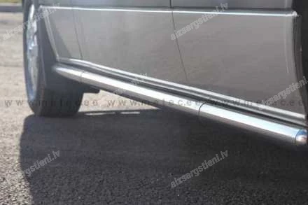 METEC ROUND SIDE PROTECTION BARS (L3 WHEELBASE) MERCEDES-BENZ Sprinter