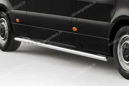 METEC ROUND SIDE PROTECTION BARS (L2 WHEELBASE, FWD) MERCEDES-BENZ Sprinter
