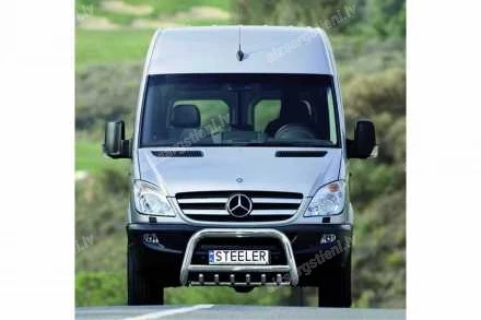 STEELER A BAR WITH CROSSBAR AND AXLE-BAR MERCEDES-BENZ Sprinter