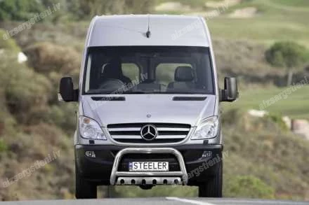 STEELER A BAR WITH CROSSBAR AND AXLE-PLATE MERCEDES-BENZ Sprinter