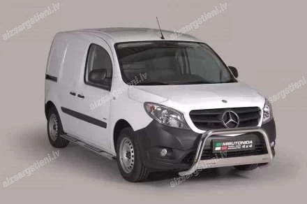MISUTONIDA OVĀLI SĀNU SLIEKŠŅI AR INTEGRĒTIEM PLASTIKĀTA KĀPŠĻIEM MERCEDES-BENZ Citan