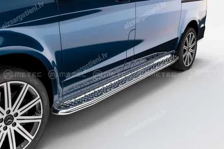 METEC SIDE BARS WITH PLATFORM MERCEDES-BENZ V-Class, MERCEDES-BENZ Vito / Viano