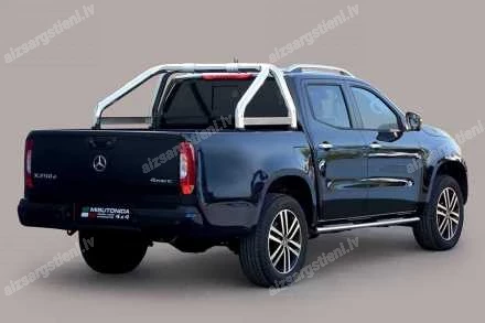 MISUTONIDA WIDE DOUBLE ROLL BAR WITH CONNECTING PLATE MERCEDES-BENZ X-Class