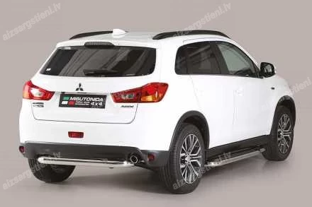MISUTONIDA SIDE BARS WITH THE PLATFORM MITSUBISHI ASX