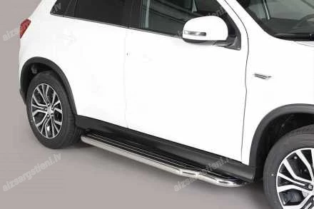 MISUTONIDA SIDE BARS WITH THE PLATFORM MITSUBISHI ASX
