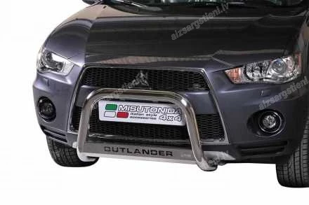 MISUTONIDA PRIEKŠĒJAIS A FORMAS AIZSARGSTIENIS AR ŠĶĒRSSTIENI MITSUBISHI Outlander