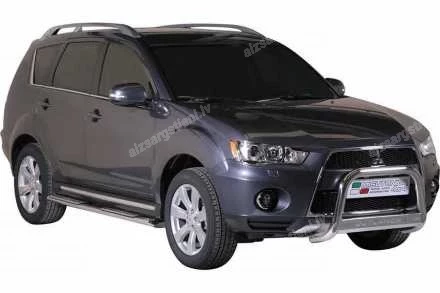 MISUTONIDA PRIEKŠĒJAIS A FORMAS AIZSARGSTIENIS AR ŠĶĒRSSTIENI MITSUBISHI Outlander