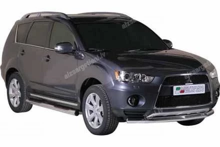 MISUTONIDA PRIEKŠĒJAIS ZEMAIS AIZSARGSTIENIS MITSUBISHI Outlander