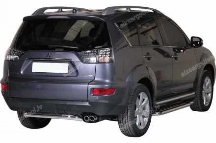 MISUTONIDA SĀNU SLIEKŠŅI AR PLATFORMU MITSUBISHI Outlander