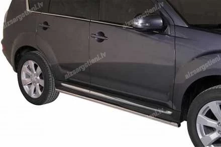 MISUTONIDA ROUND SIDE PROTECTION BARS MITSUBISHI Outlander