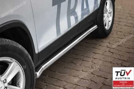 STEELER ROUND SIDE PROTECTION BARS CHEVROLET Trax