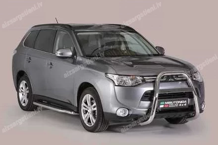 MISUTONIDA SĀNU SLIEKŠŅI AR PLATFORMU MITSUBISHI Outlander