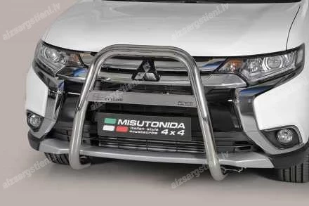 MISUTONIDA PRIEKŠĒJAIS AUGSTAIS A FORMAS AIZSARGSTIENIS AR ŠĶĒRSSTIENI MITSUBISHI Outlander