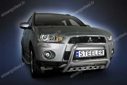 STEELER A BAR WITH CROSSBAR AND AXLE-PLATE MITSUBISHI Outlander