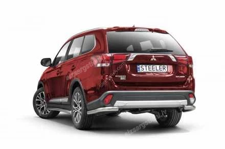STEELER REAR BUMPER CORNERS GUARD MITSUBISHI Outlander