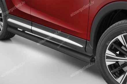 STEELER ROUND SIDE PROTECTION BARS MITSUBISHI Eclipse Cross