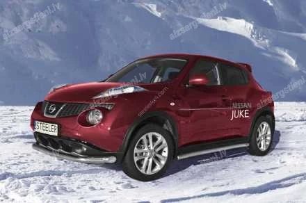 STEELER ROUND SIDE PROTECTION BARS NISSAN Juke