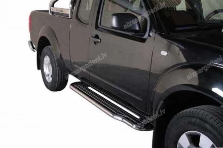 MISUTONIDA SIDE BARS WITH THE PLATFORM NISSAN Navara