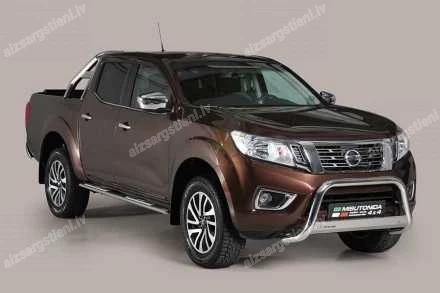 MISUTONIDA OVĀLI SĀNU SLIEKŠŅI AR INTEGRĒTIEM PLASTIKĀTA KĀPŠĻIEM NISSAN Navara