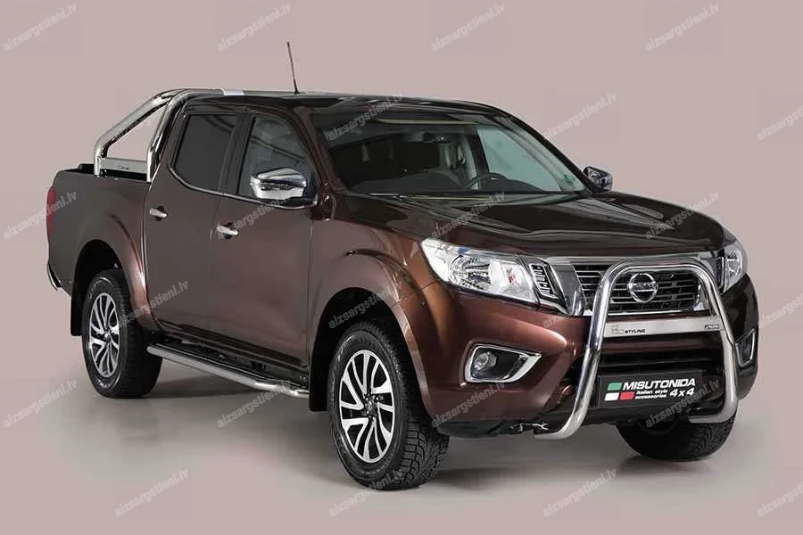 MISUTONIDA SĀNU SLIEKŠŅI AR PLATFORMU NISSAN Navara