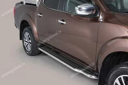 MISUTONIDA SĀNU SLIEKŠŅI AR PLATFORMU NISSAN Navara