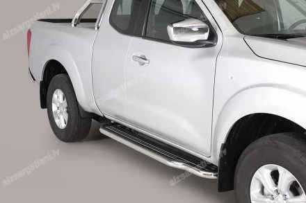 MISUTONIDA SIDE BARS WITH THE PLATFORM NISSAN Navara