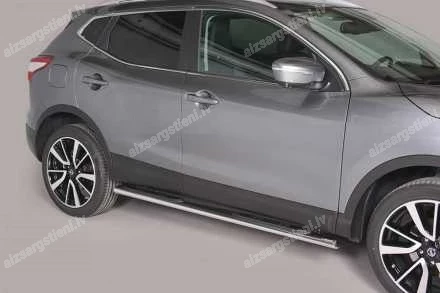 MISUTONIDA OVĀLI SĀNU SLIEKŠŅI AR PLASTIKĀTA KĀPŠĻIEM NISSAN Qashqai