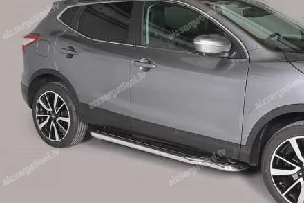 MISUTONIDA SĀNU SLIEKŠŅI AR PLATFORMU NISSAN Qashqai