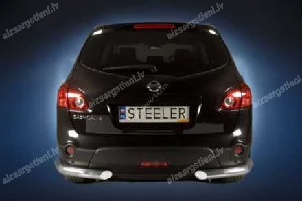 STEELER AIZMUGURĒJĀ BAMPERA STŪRU AIZSARGI NISSAN Qashqai