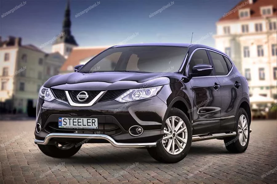STEELER LOW BAR NISSAN Qashqai